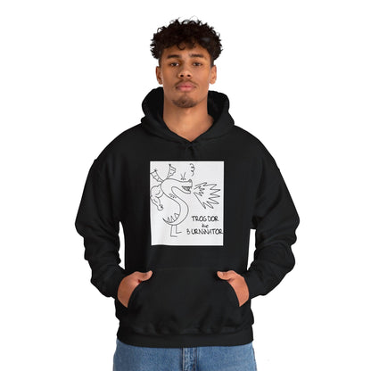 Trogdor  - Unisex Hoodie-Threads from the Crypt