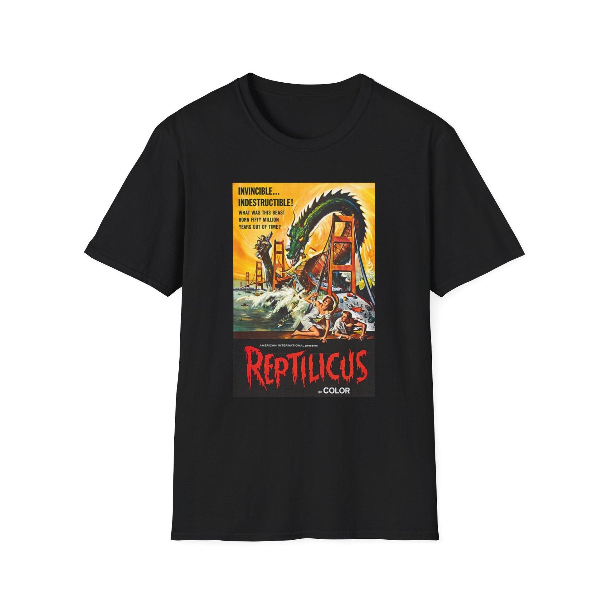 Reptilicus - Vintage Horror T-Shirt-Threads from the Crypt