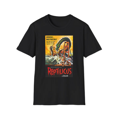 Reptilicus - Vintage Horror T-Shirt-Threads from the Crypt