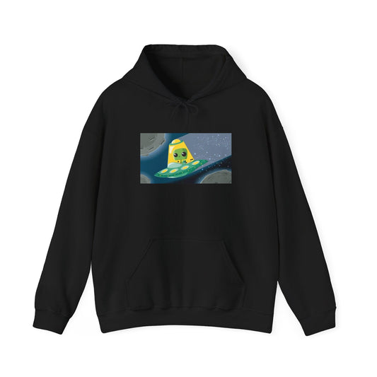 Unidentified Flying Object  - Unisex Hoodie-Threads from the Crypt
