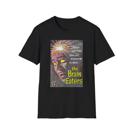 The Brain Eaters - Vintage Horror T-Shirt-Threads from the Crypt