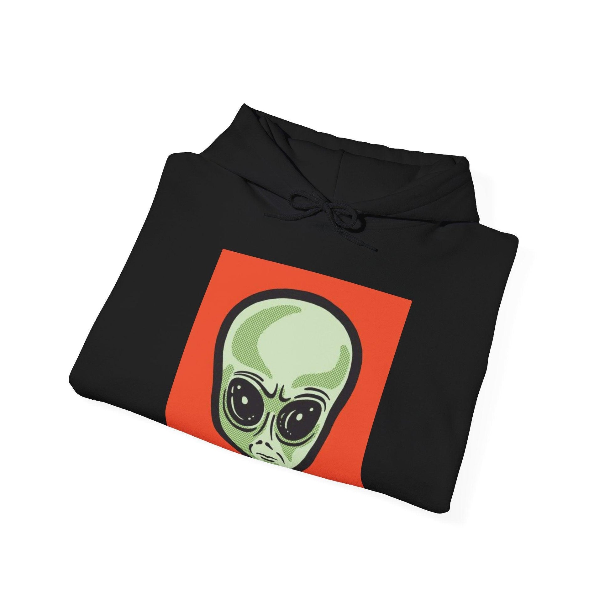 Alien Unisex Hoodie | Unique & Comfortable Sweatshirt 