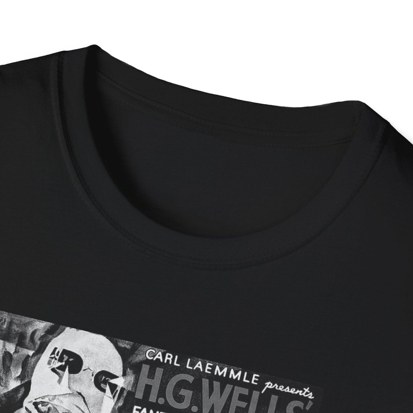The Invisible Man - Vintage Horror T-Shirt-Threads from the Crypt
