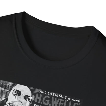 The Invisible Man - Vintage Horror T-Shirt-Threads from the Crypt
