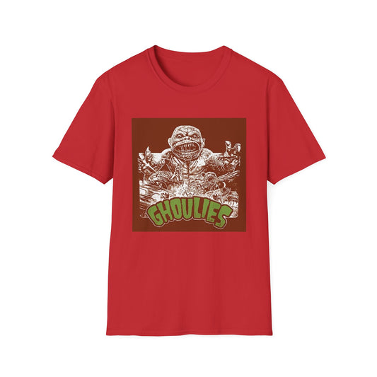 Ghoulies - Unisex - Vintage Horror- Cotton T-Shirt-Threads from the Crypt