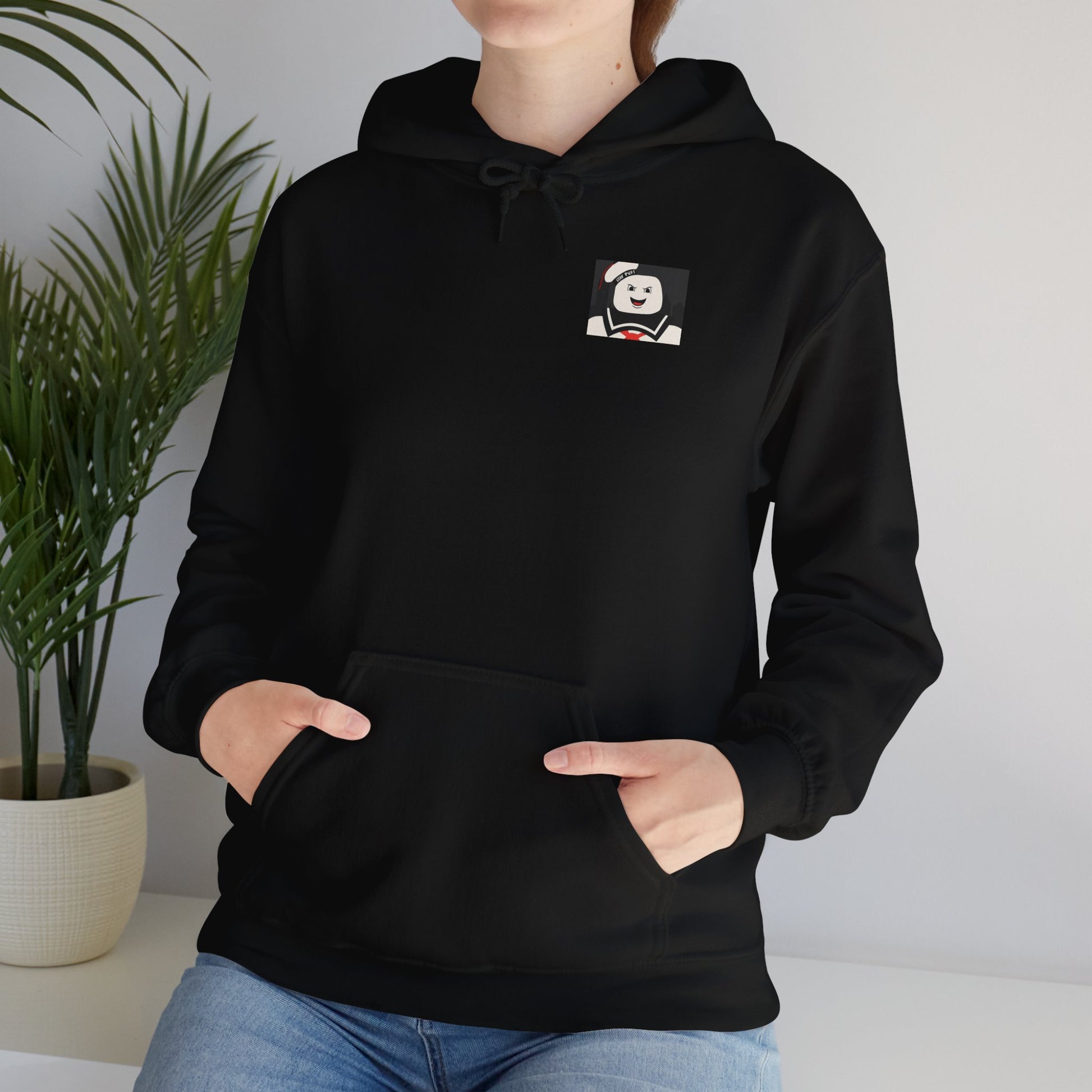 Ghostbusters Stay Puft Marshmallow Man Hoodie-Threads from the Crypt