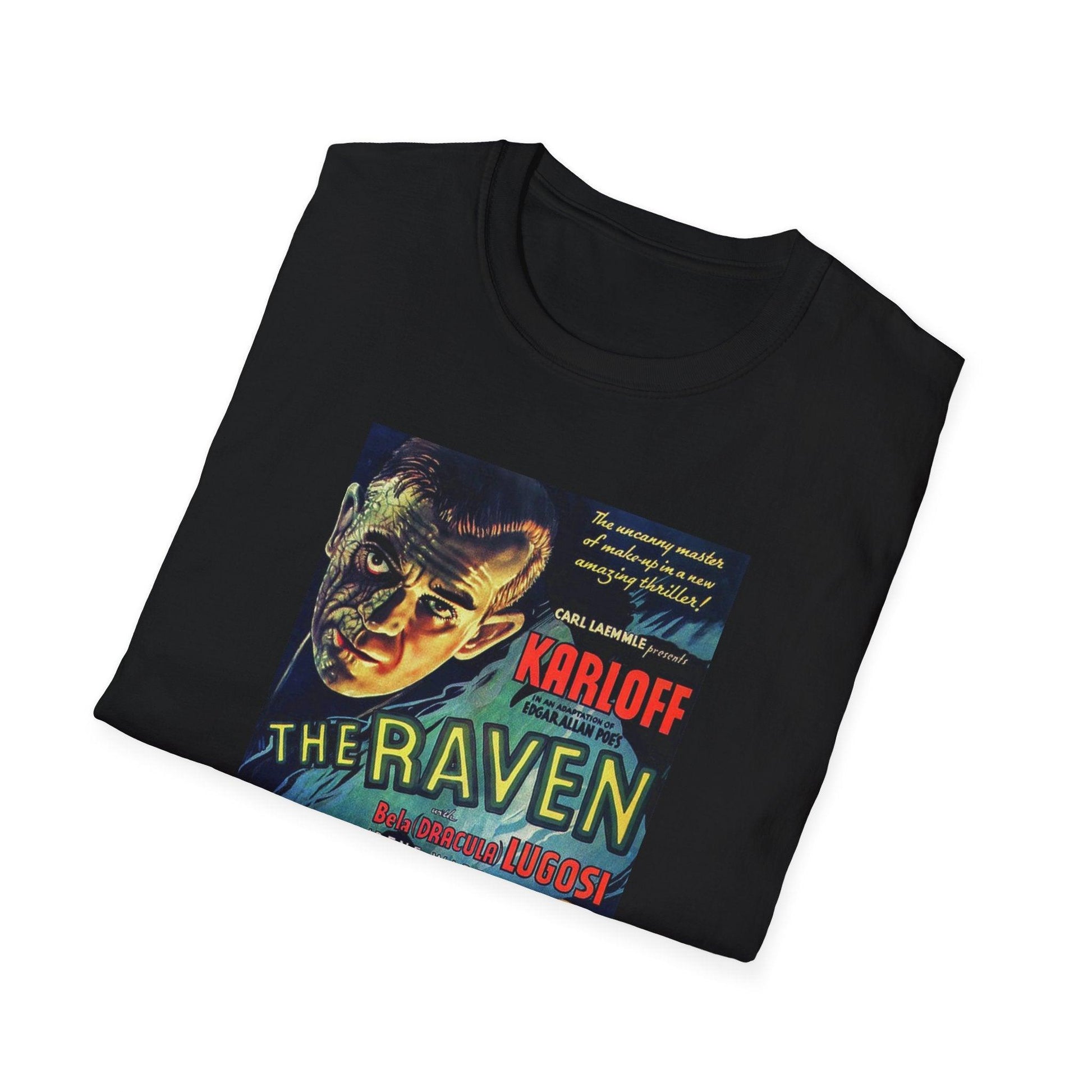 The Raven - Vintage Horror T-Shirt-Threads from the Crypt