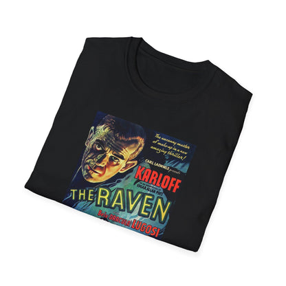 The Raven - Vintage Horror T-Shirt-Threads from the Crypt
