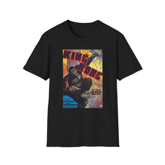 King Kong - Vintage Horror T-Shirt-Threads from the Crypt