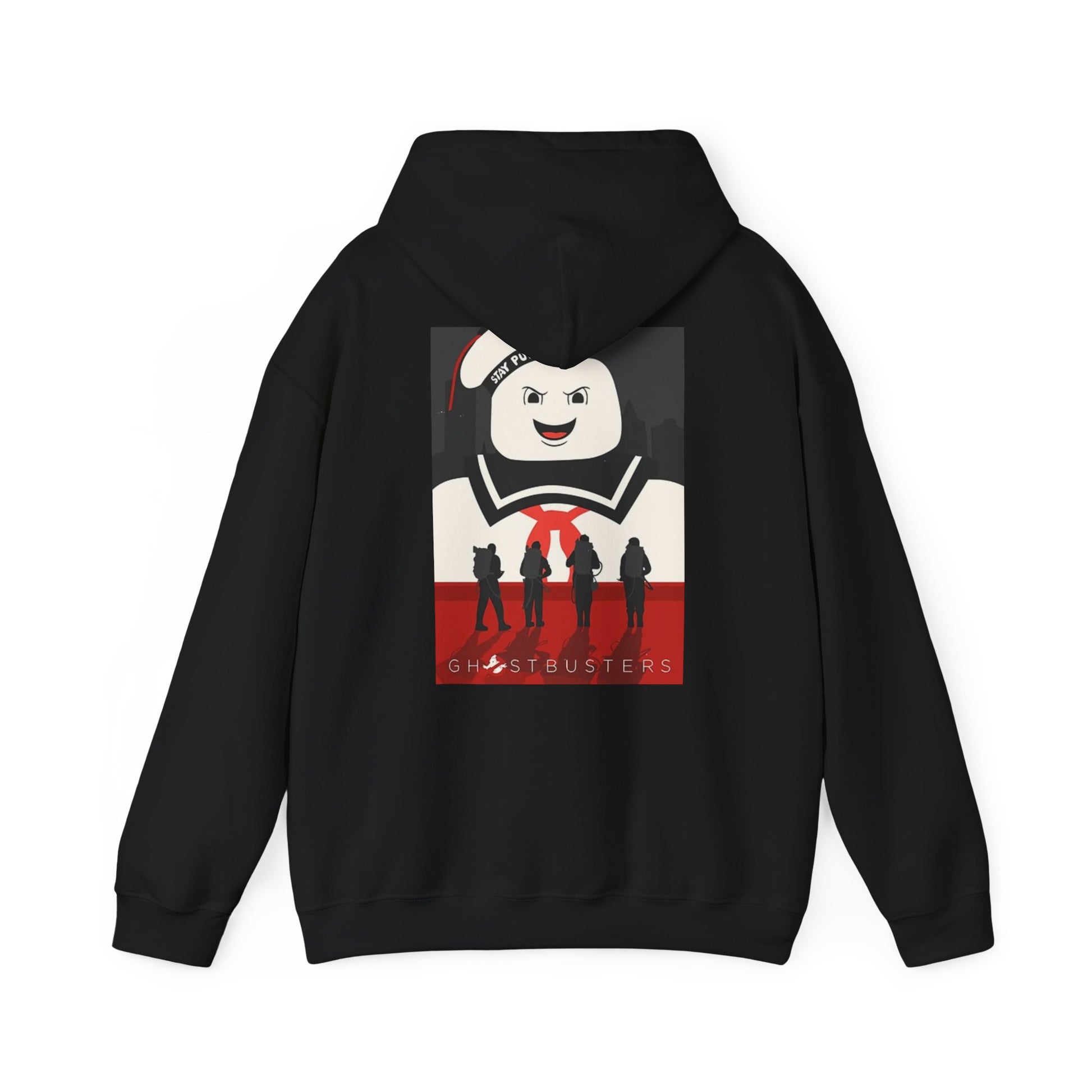 Ghostbusters Stay Puft Marshmallow Man Hoodie-Threads from the Crypt