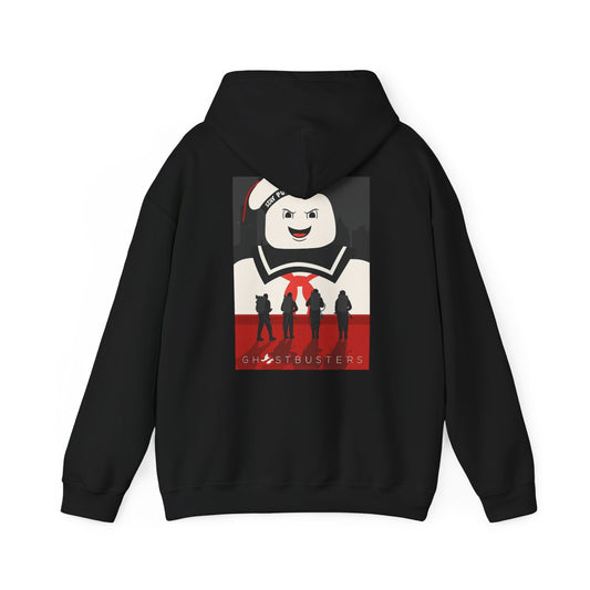 Ghostbusters Stay Puft Marshmallow Man Hoodie-Threads from the Crypt