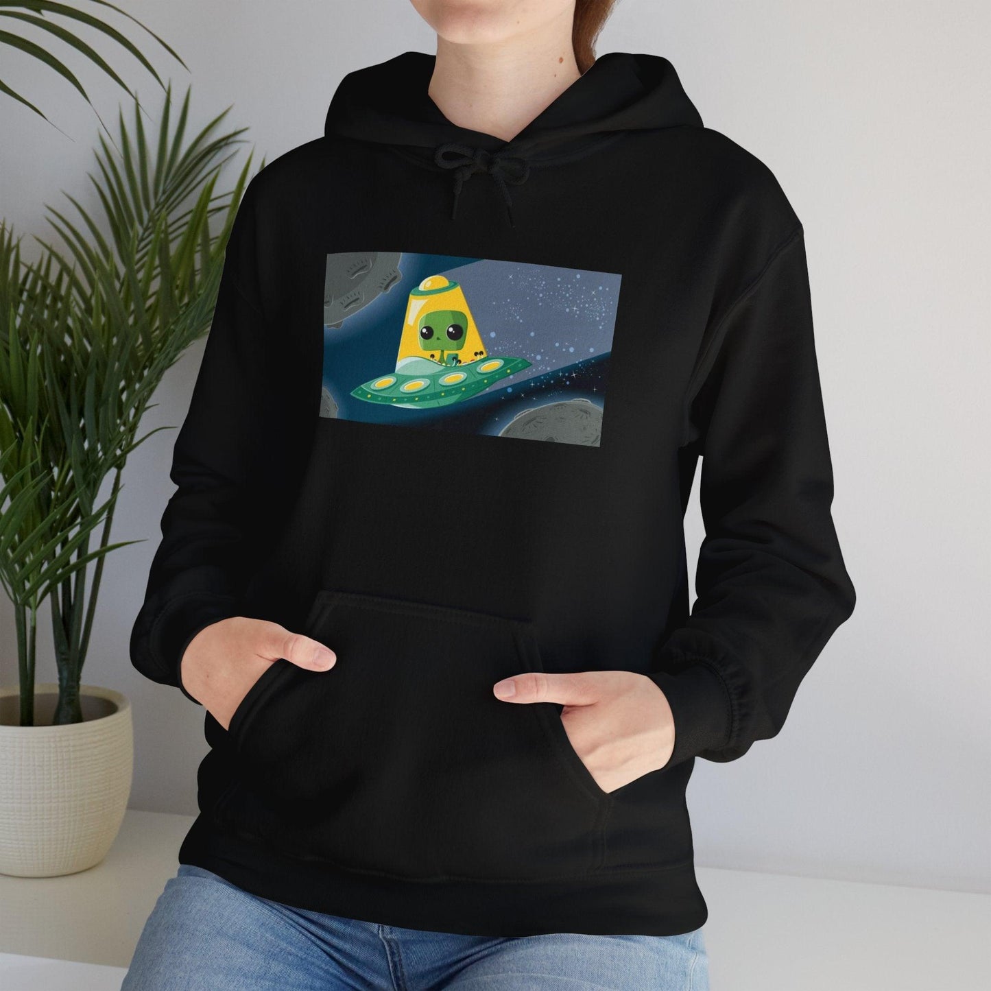Unidentified Flying Object  - Unisex Hoodie-Threads from the Crypt