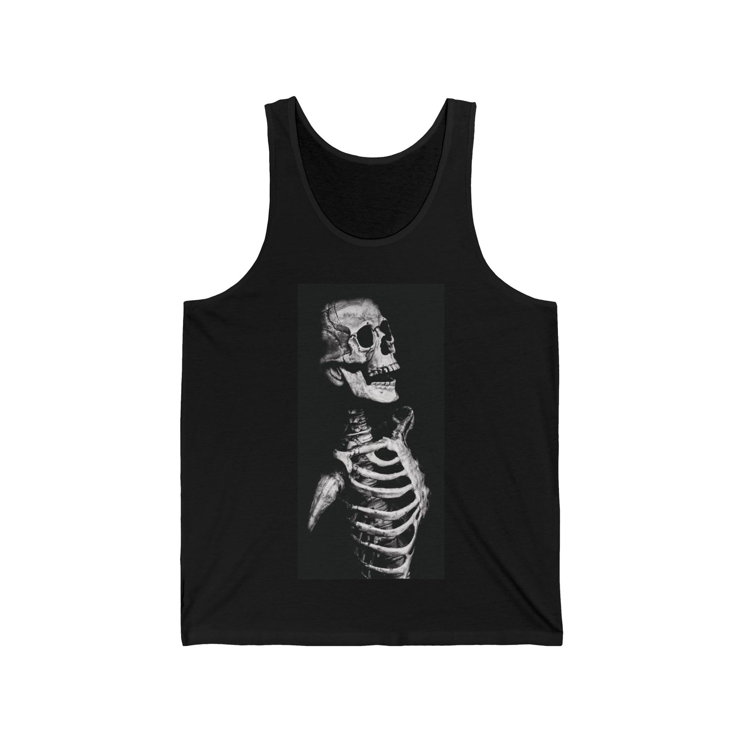 Vintage Skeleton Tank Top-Threads from the Crypt
