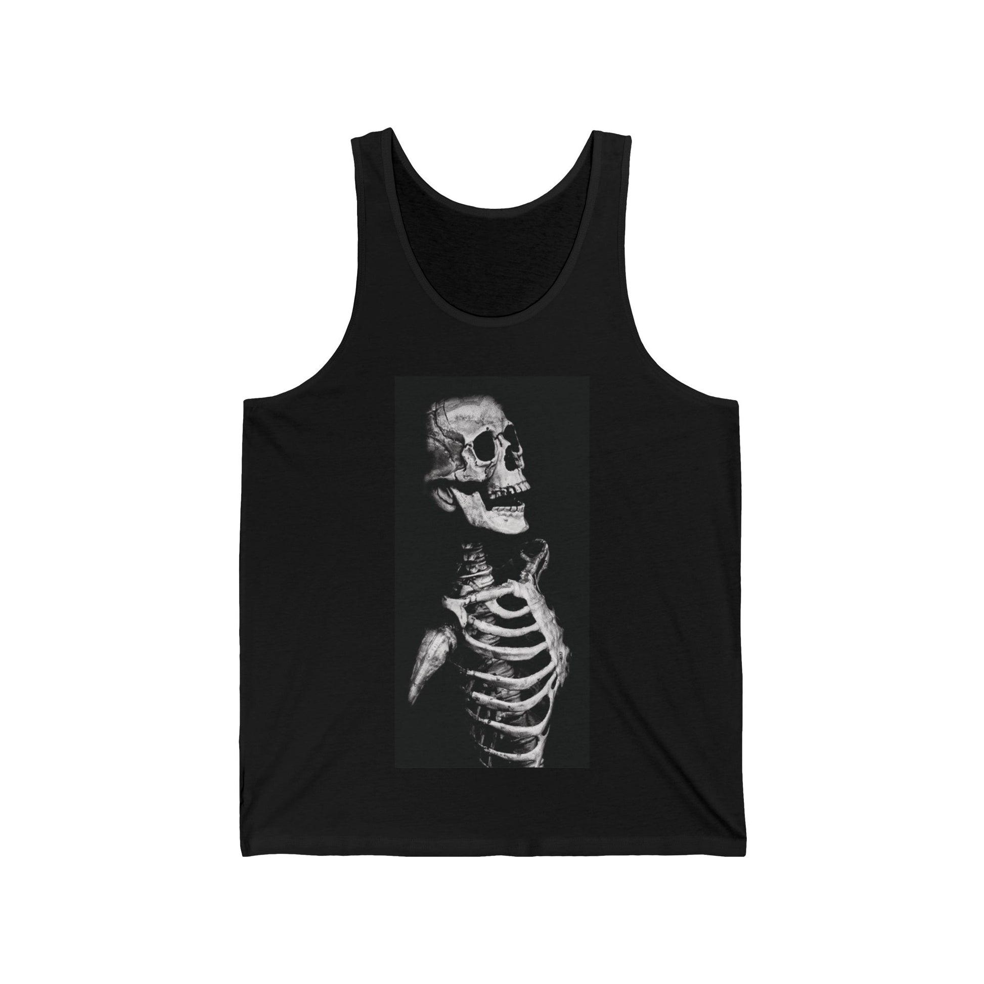 Vintage Skeleton Tank Top-Threads from the Crypt