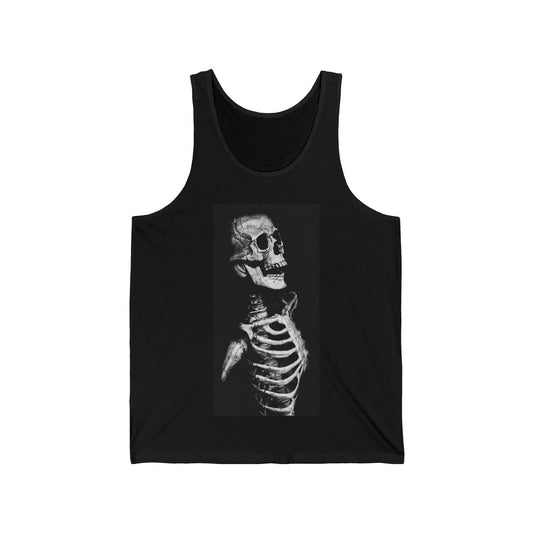 Vintage Skeleton Tank Top-Threads from the Crypt