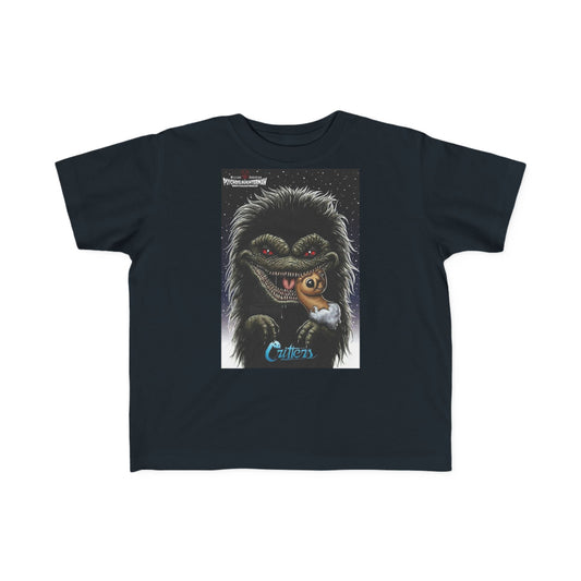 Toddler Horror Movie Tee -  Critters Movie tee