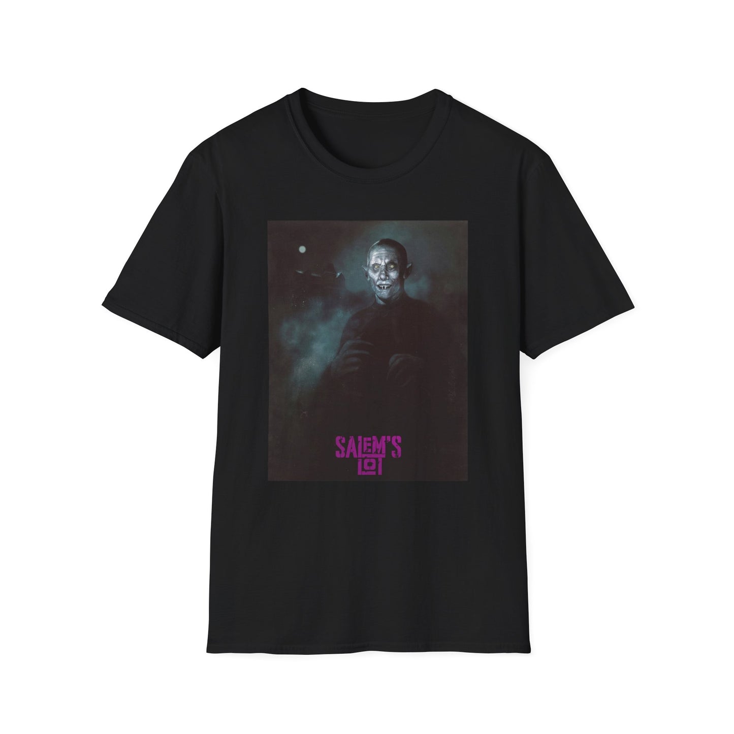 Salem's Lot - Unisex - Vintage Horror- Cotton T-Shirt-Threads from the Crypt