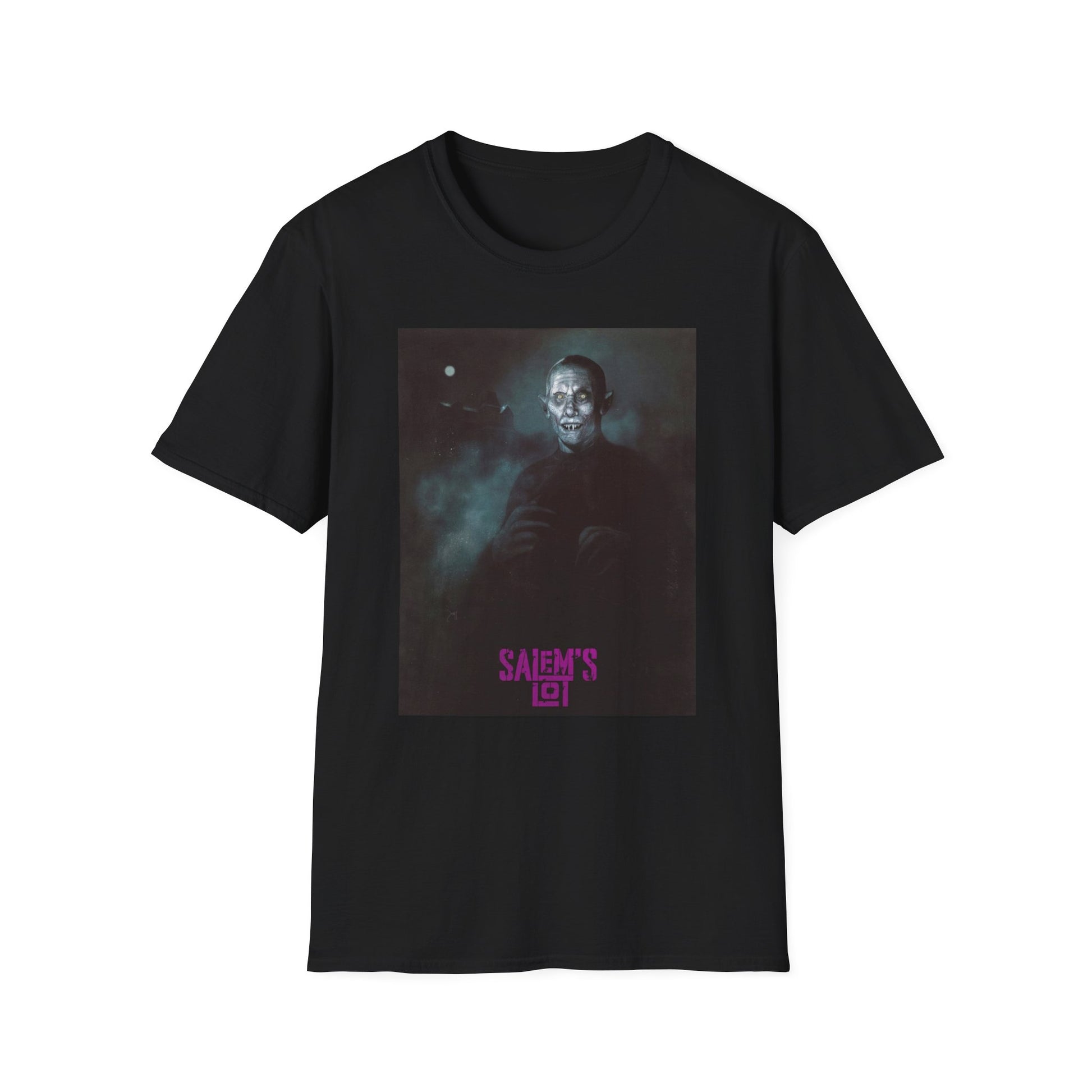 Salem's Lot - Unisex - Vintage Horror- Cotton T-Shirt-Threads from the Crypt
