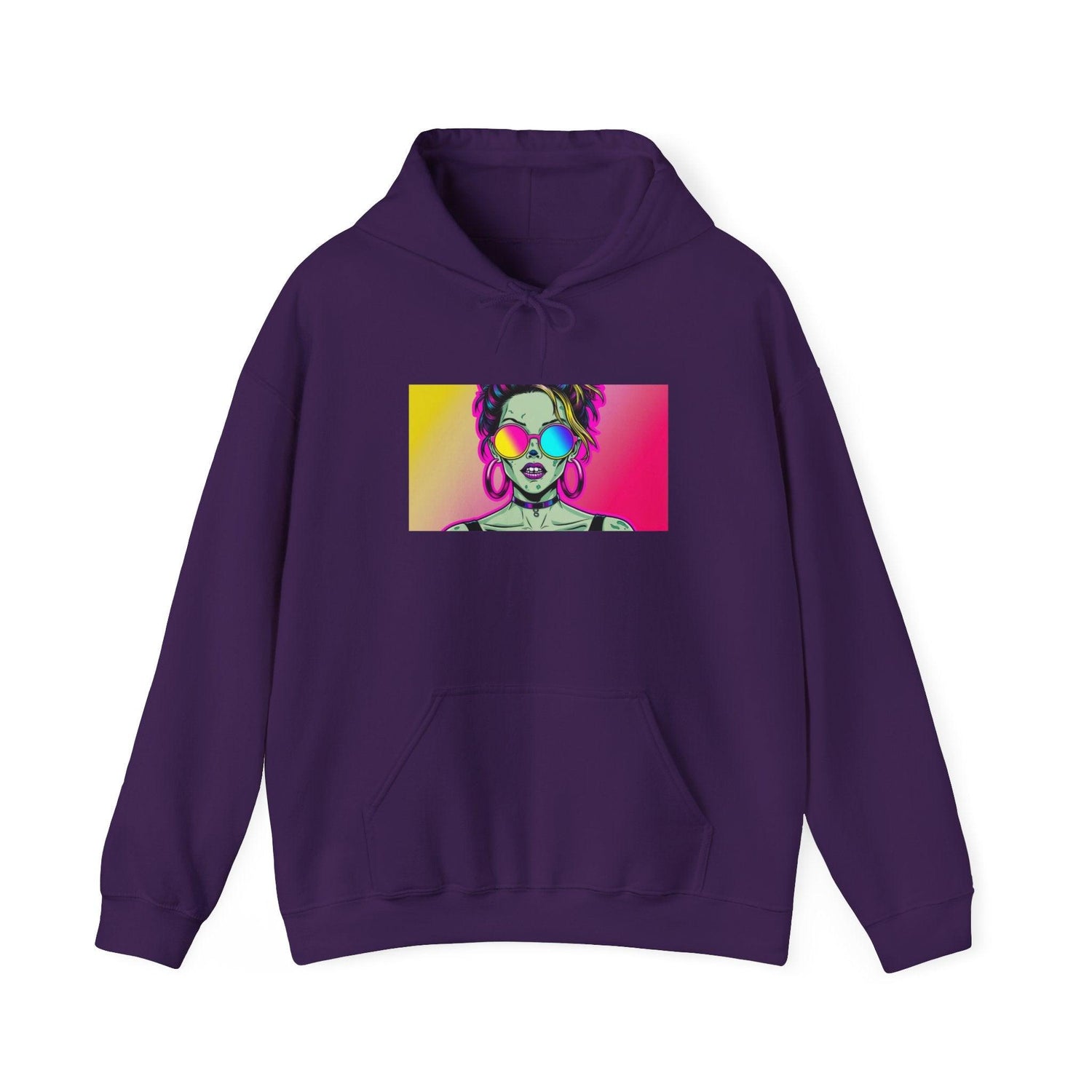 Zombie - Heavy Blend™ Hooded Sweatshirt