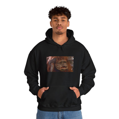 Ludo - Labrynth Graphic - Hooded Sweatshirt-Threads from the Crypt