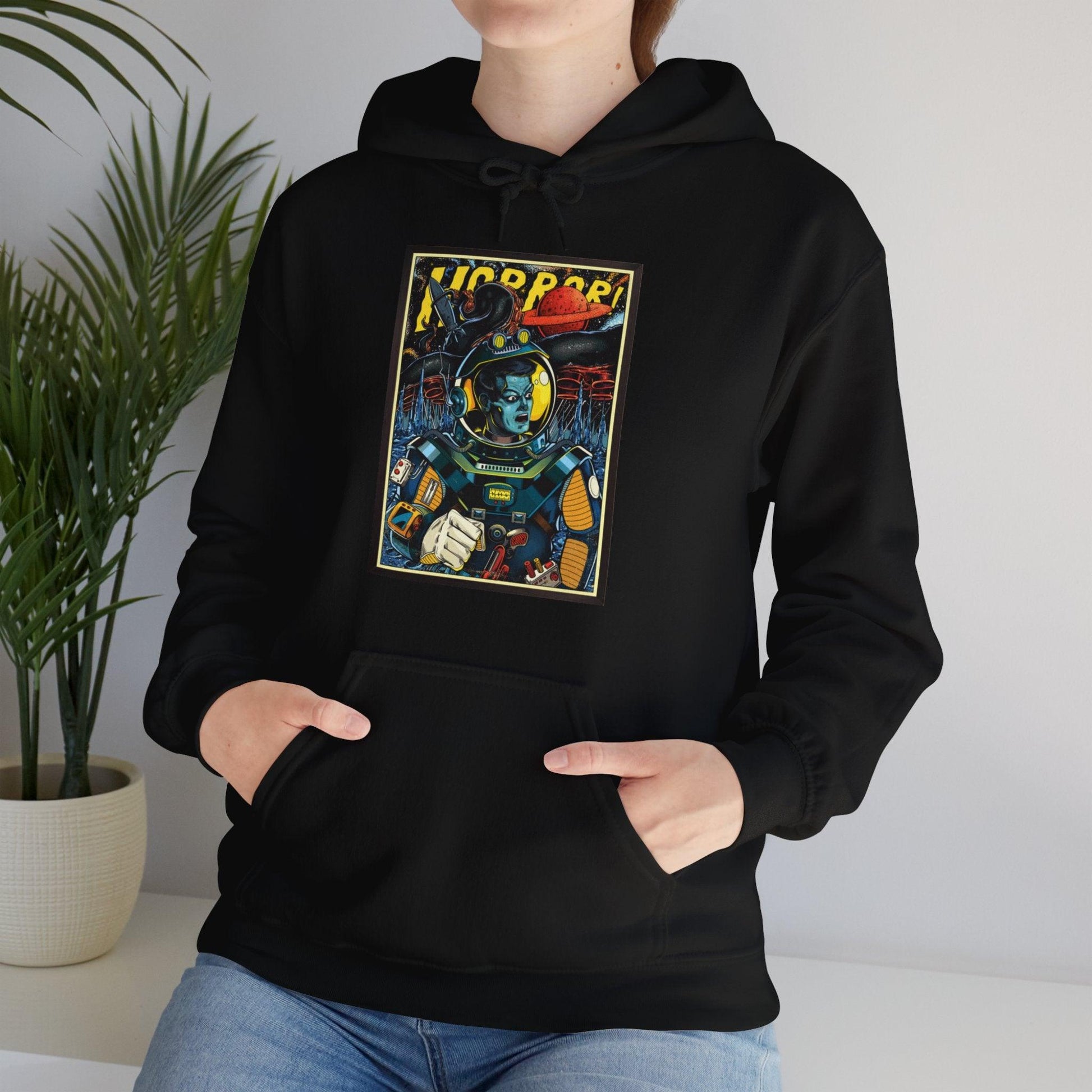 Alien Abduction Unisex Hoodie - Unique UFO Design