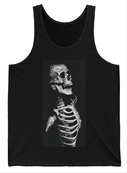 Vintage Skeleton Tank Top-Threads from the Crypt
