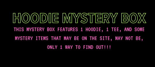 Hoodie Mystery Box - Adult Clothing