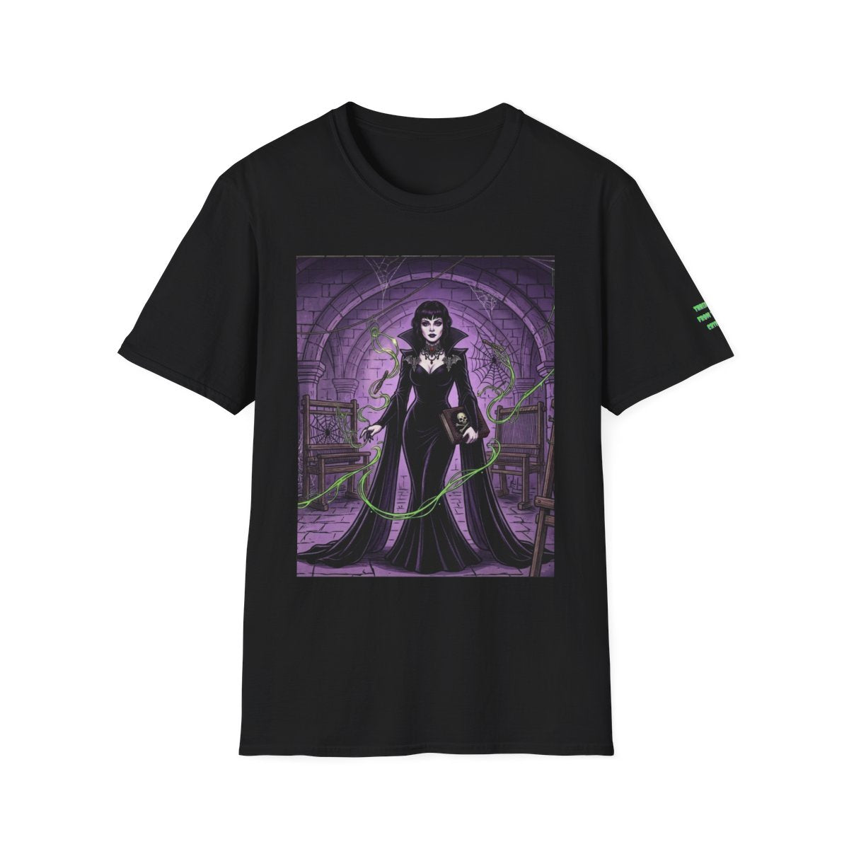 Threads from the Crypt — Mistress Graphic Tee